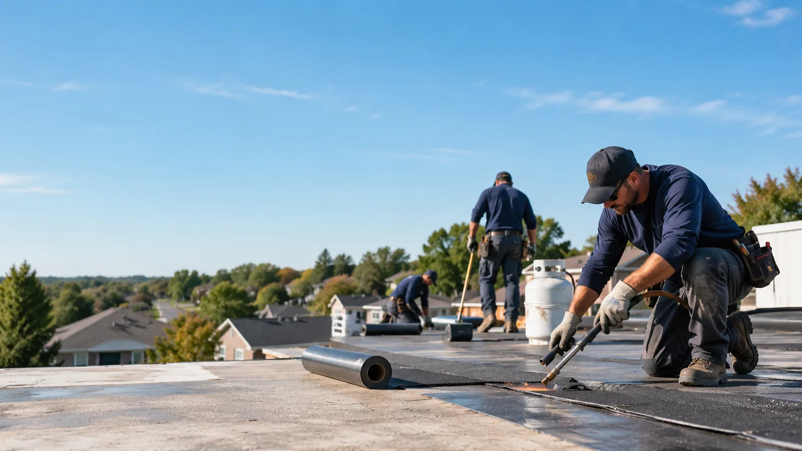 Flat Roof Leak Repair providers in Brookside, AL